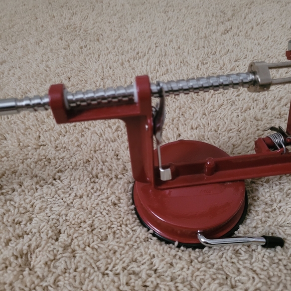 Sur La Table 3 In 1 Apple Tool Peel Core Slice Kitchen Gadgets - Picture 4 of 13